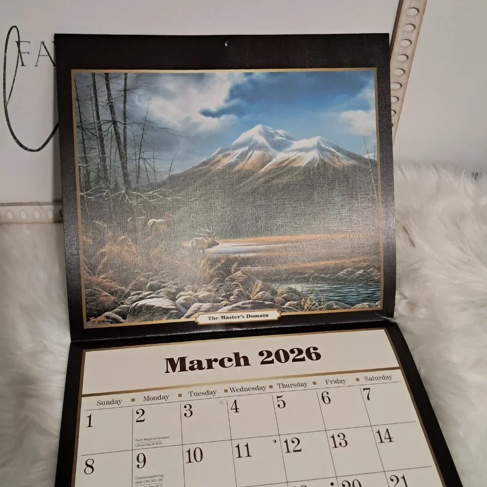 2026 Terry Redlin Calender